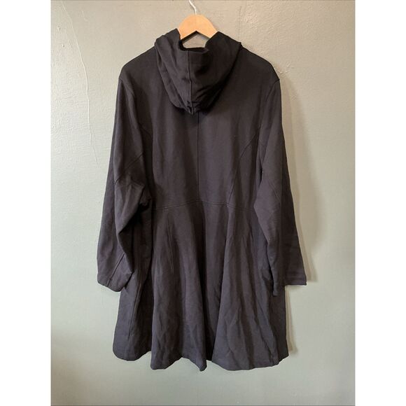 Torrid Disney Villains Crest Black Fleece Zip Hoodie 5X Plus Ursula Maleficent - Picture 5 of 5